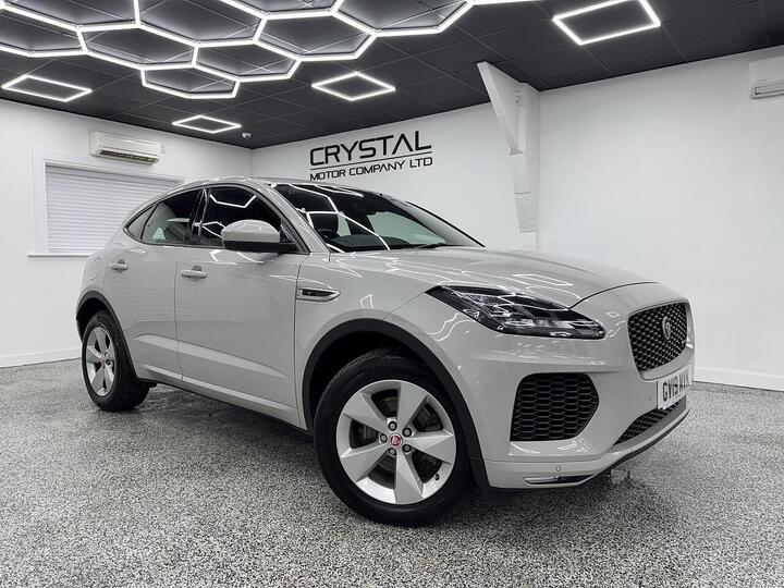 Jaguar E-PACE 2.0 D180 R-Dynamic S Auto AWD Euro 6 (s/s) 5dr Jaguar E-PACE 2.0 D180 R-Dynamic S Auto AWD Euro 6 (s/s) 5dr