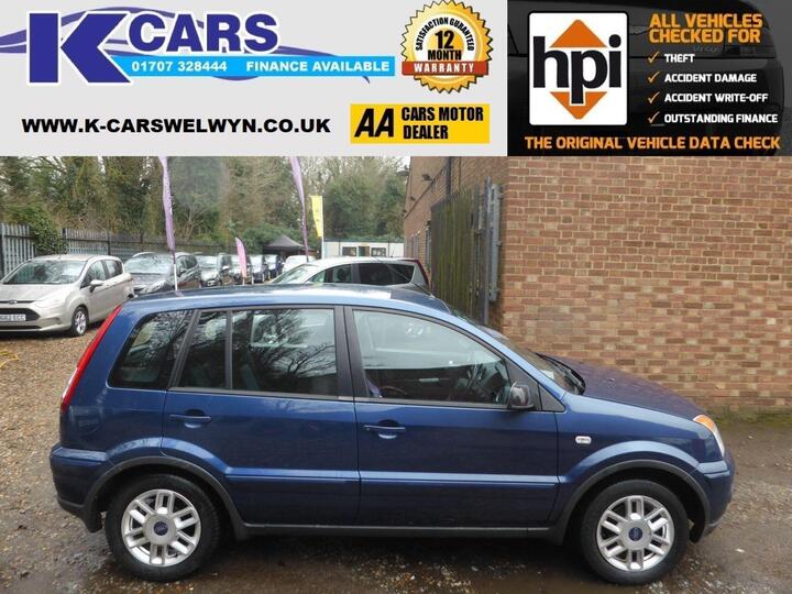 Ford Fusion 1.6 Zetec Climate 5dr