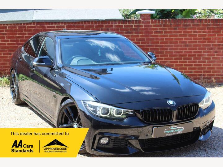 BMW 4 SERIES GRAN COUPE 3.0 440i M Sport Auto Euro 6 (s/s) 5dr
