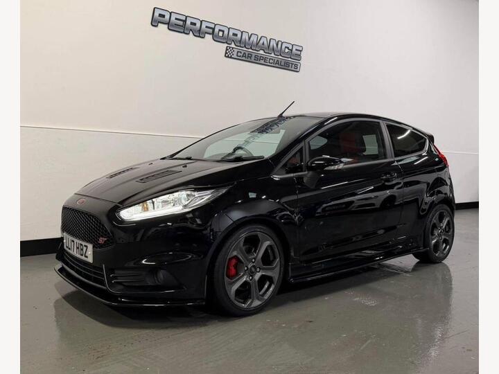 Ford FIESTA 1.6T EcoBoost ST-3 Euro 6 3dr