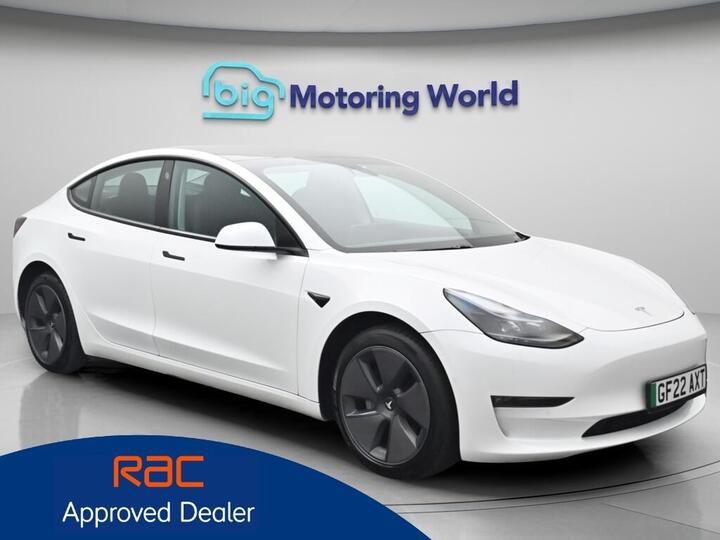 Tesla Model 3 (Dual Motor) Long Range Auto 4WDE 4dr