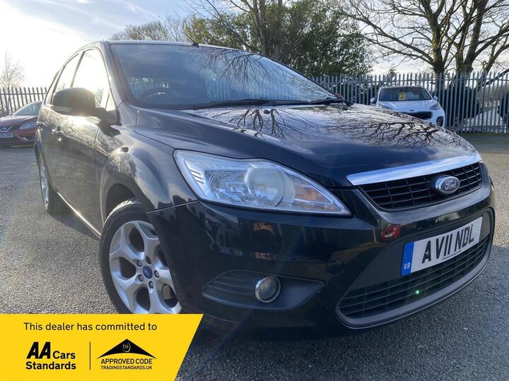 Ford Focus 1.6 TDCi DPF Sport 5dr