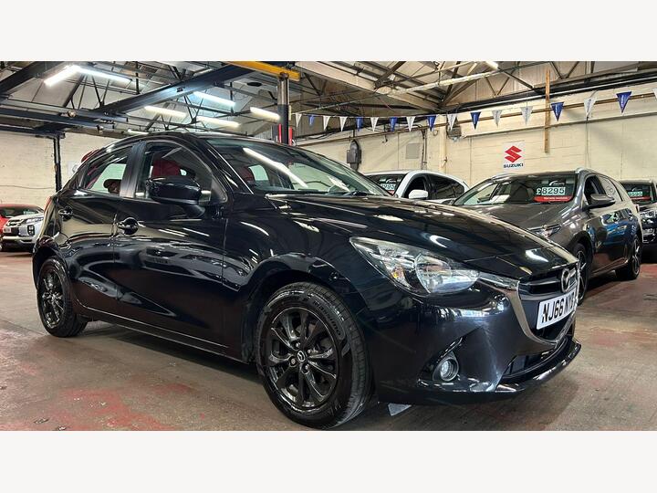 Mazda Mazda2 1.5 SKYACTIV-G Red Edition Euro 6 (s/s) 5dr