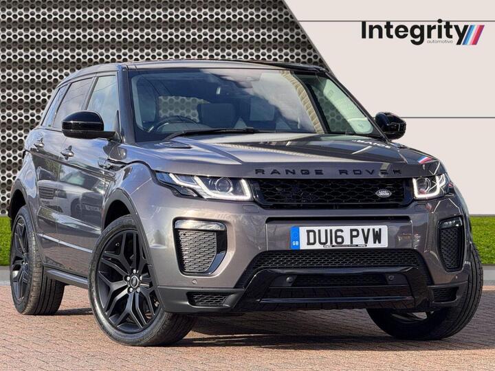 Land Rover RANGE ROVER EVOQUE 2.0 TD4 HSE Dynamic Auto 4WD Euro 6 (s/s) 5dr
