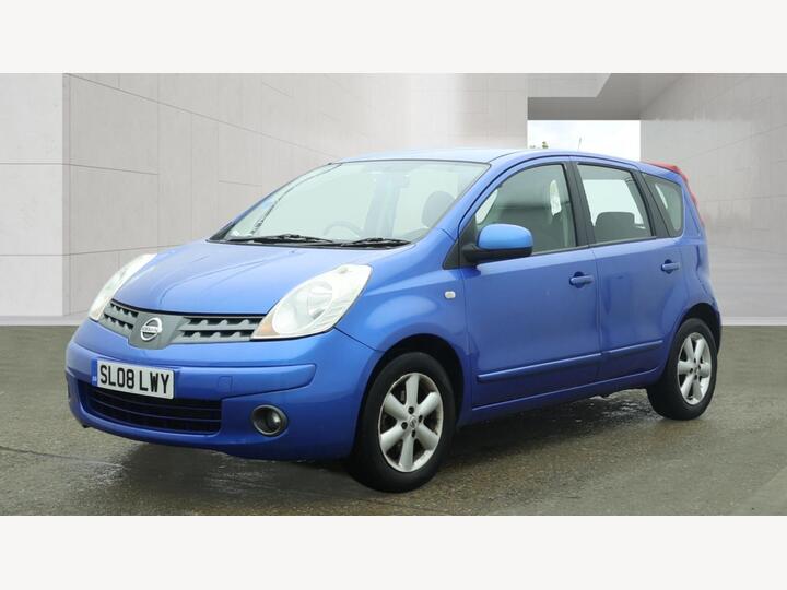 Nissan Note 1.4 16V Acenta Euro 4 5dr