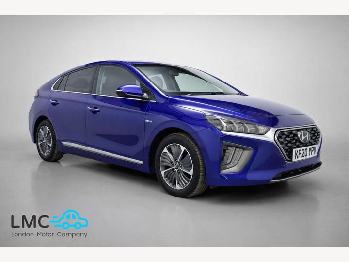 Hyundai IONIQ 1.6 H-GDi 8.9kWh Premium SE DCT Euro 6 (s/s) 5dr