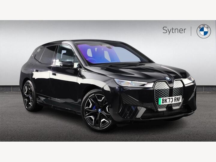 BMW IX 40 76.6kWh M Sport Auto XDrive 5dr (11kW Charger)