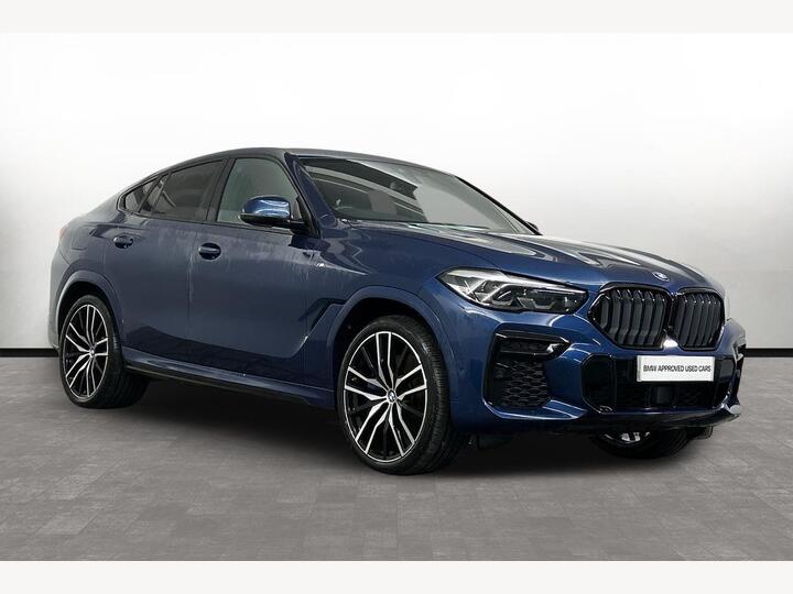 BMW X6 3.0 40d MHT M Sport Auto XDrive Euro 6 (s/s) 5dr