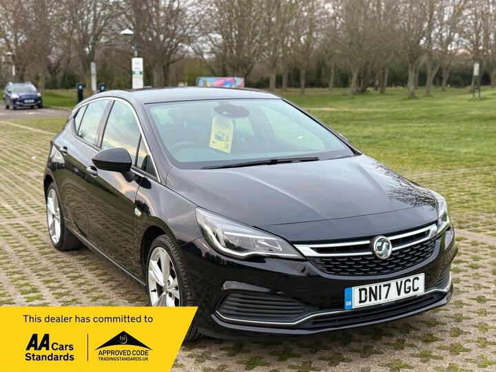 Vauxhall Astra 1.4i Turbo SRi VX Line Euro 6 5dr