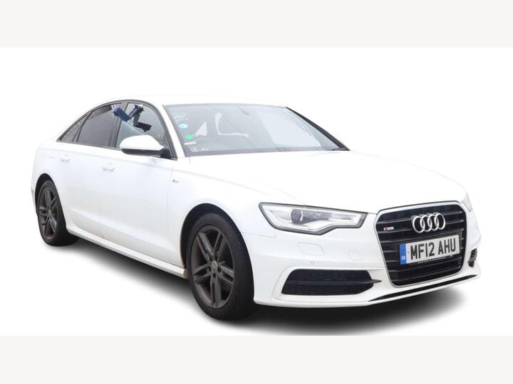 Audi A6 2.0 TDI S Line Euro 5 (s/s) 4dr