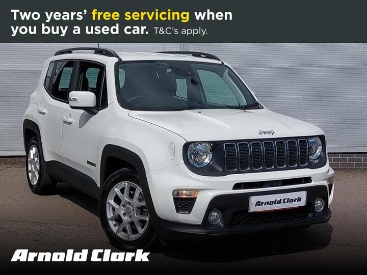Jeep Renegade 1.3 GSE T4 Longitude DDCT Euro 6 (s/s) 5dr Jeep Renegade 1.3 GSE T4 Longitude DDCT Euro 6 (s/s) 5dr