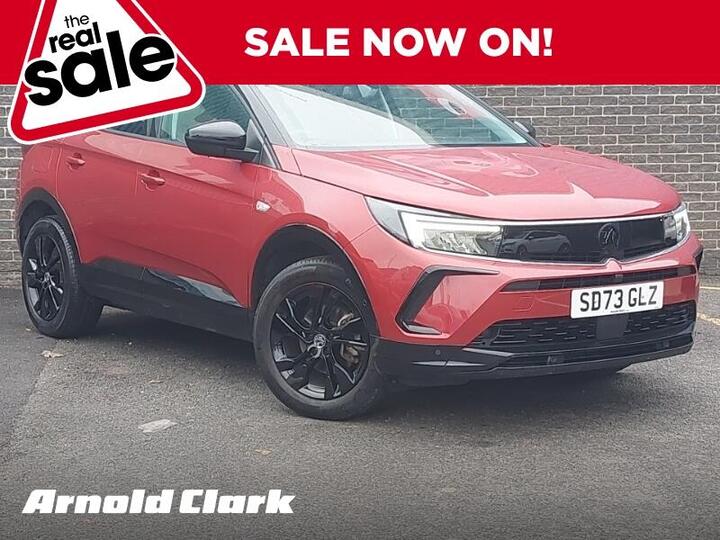 Vauxhall Grandland 1.2 Turbo GS Auto Euro 6 (s/s) 5dr