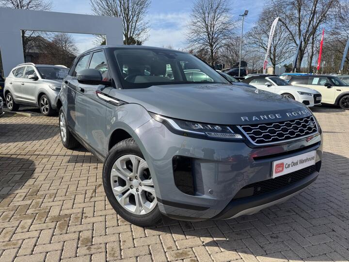 Land Rover Range Rover Evoque 2.0 D165 S FWD Euro 6 (s/s) 5dr Land Rover Range Rover Evoque 2.0 D165 S FWD Euro 6 (s/s) 5dr