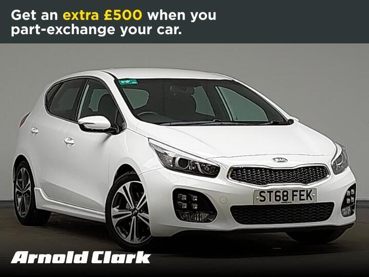 Kia Ceed 1.6 CRDi GT-Line Euro 6 (s/s) 5dr