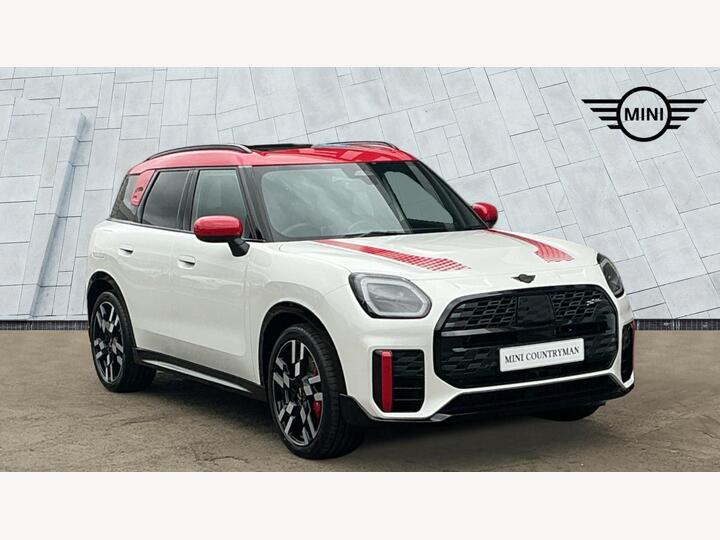 MINI Countryman 2.0 MHEV John Cooper Works DCT ALL4 Euro 6 (s/s) 5dr