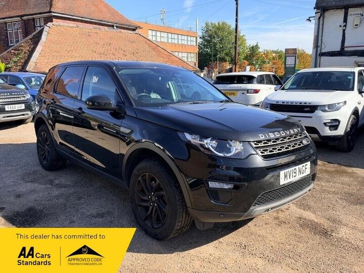 Land Rover Discovery Sport 2.0 TD4 SE Tech Auto 4WD Euro 6 (s/s) 5dr