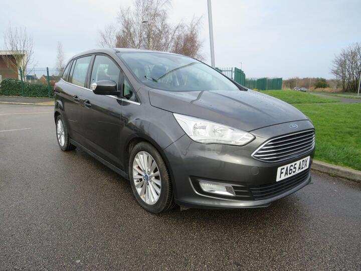 Ford Grand C-Max 1.5 TDCi Titanium Euro 6 (s/s) 5dr