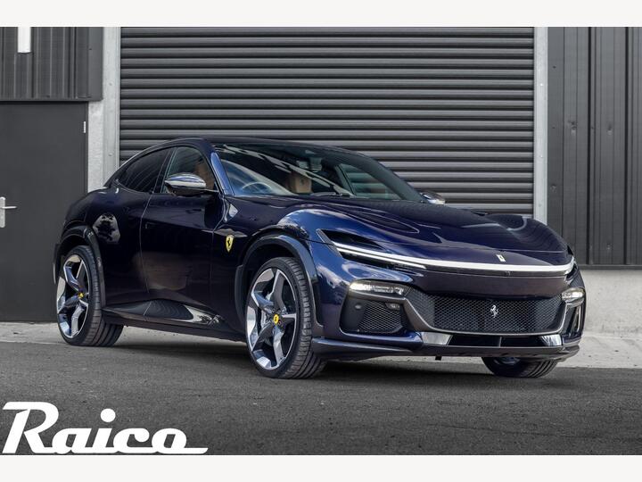 Ferrari Purosangue 6.5 V12 F1 DCT 4WD Euro 6 (s/s) 4dr