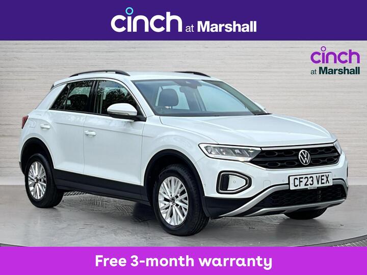 Volkswagen T-Roc 1.5 TSI Life Euro 6 (s/s) 5dr Volkswagen T-Roc 1.5 TSI Life Euro 6 (s/s) 5dr