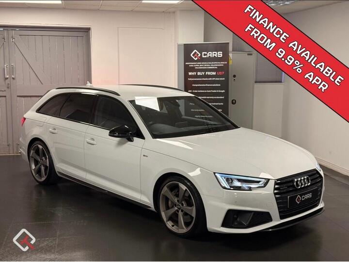 Audi A4 Avant 2.0 TFSI 45 Black Edition S Tronic Quattro Euro 6 (s/s) 5dr