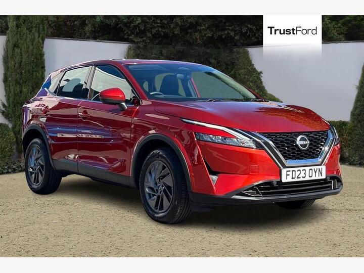 Nissan QASHQAI 1.3 DIG-T MHEV Acenta Premium Euro 6 (s/s) 5dr
