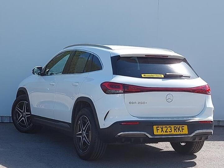 Mercedes-Benz EQA EQA 250+ 70.5kWh AMG Line Auto 5dr