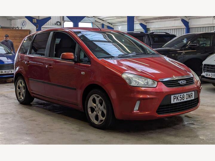 Ford C-Max 1.6 16v Zetec 5dr