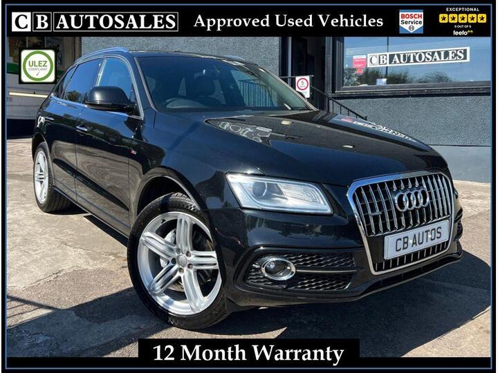 Audi Q5 2.0 TDI S Line Plus Quattro Euro 5 (s/s) 5dr