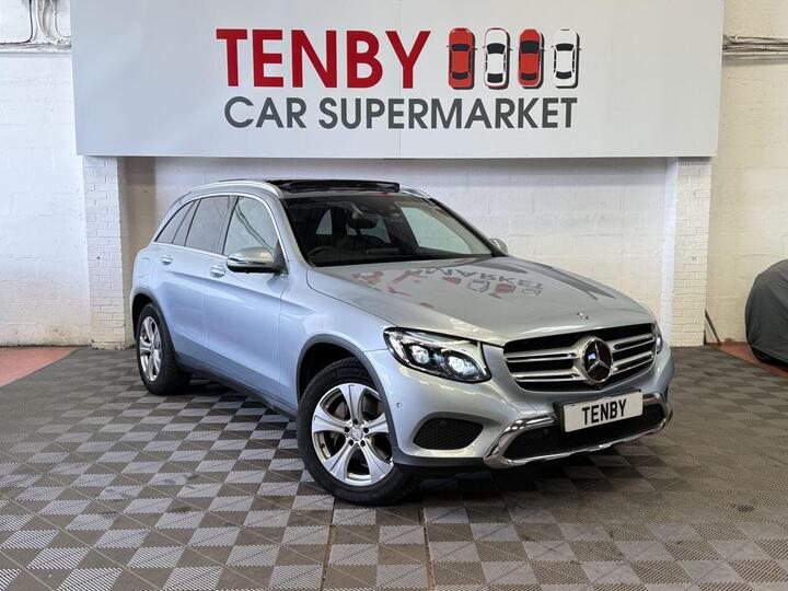 Mercedes-Benz GLC 2.1 GLC220d Sport (Premium Plus) G-Tronic 4MATIC Euro 6 (s/s) 5dr