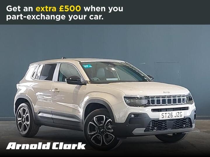 Jeep Avenger 1.2 E-Hybrid Altitude E-DCT Euro 6 (s/s) 5dr