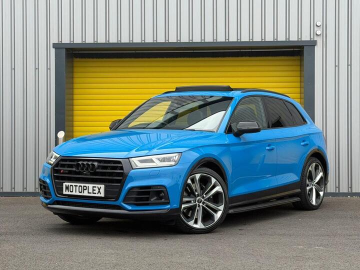 Audi SQ5 3.0 TDI V6 Vorsprung Tiptronic Quattro Euro 6 (s/s) 5dr
