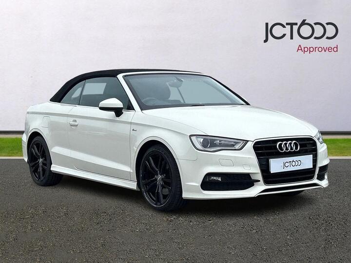Audi A3 Cabriolet 2.0 TDI S Line Euro 6 (s/s) 2dr