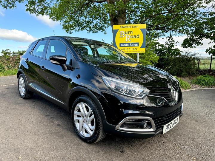 Renault Captur 0.9 TCe ENERGY Dynamique MediaNav Euro 5 (s/s) 5dr