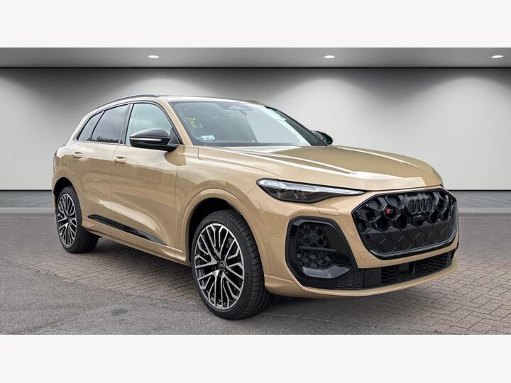 Audi SQ5 3.0 TFSI S Black Edition S Tronic Quattro Euro 6 (s/s) 5dr