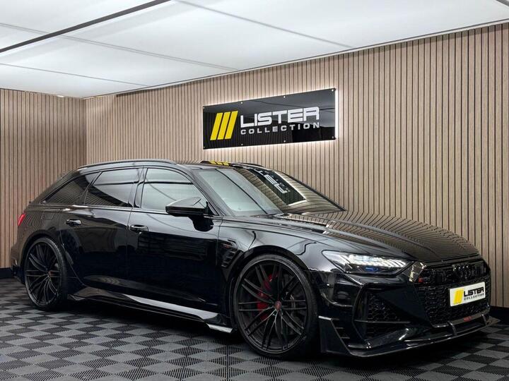 Audi RS6 AVANT 4.0 TFSI V8 Vorsprung Tiptronic Quattro Euro 6 (s/s) 5dr Audi RS6 AVANT 4.0 TFSI V8 Vorsprung Tiptronic Quattro Euro 6 (s/s) 5dr