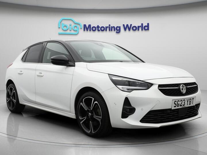 Vauxhall Corsa 1.2 Turbo Ultimate Auto Euro 6 (s/s) 5dr