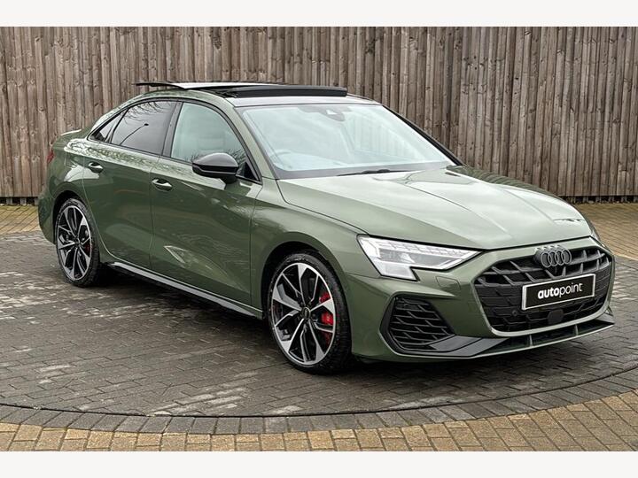 Audi S3 2.0 TFSI Black Edition S Tronic Quattro Euro 6 (s/s) 4dr