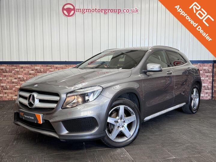 Mercedes-Benz GLA 2.1 GLA200d AMG Line Euro 6 (s/s) 5dr