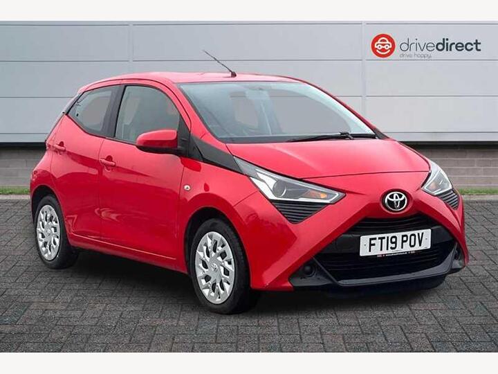 Toyota AYGO 1.0 VVT-i X-play Euro 6 5dr