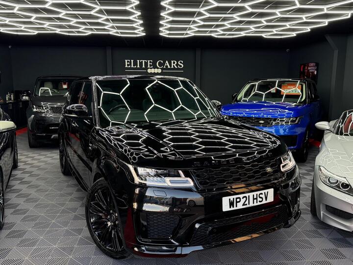 Land Rover Range Rover Sport 3.0 D300 MHEV HSE Dynamic Black Auto 4WD Euro 6 (s/s) 5dr