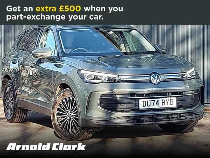 Volkswagen Tiguan 2.0 TDI Match DSG Euro 6 (s/s) 5dr