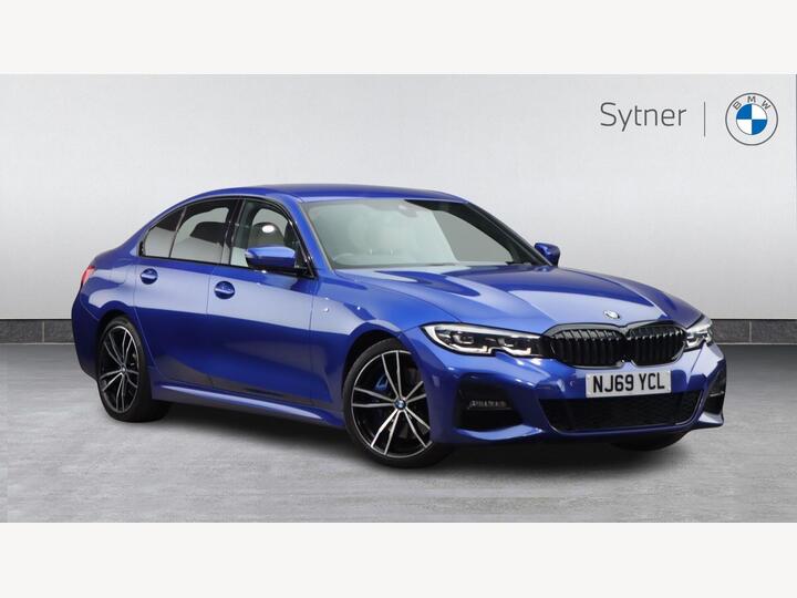 BMW 3 Series 2.0 320d M Sport Auto Euro 6 (s/s) 4dr