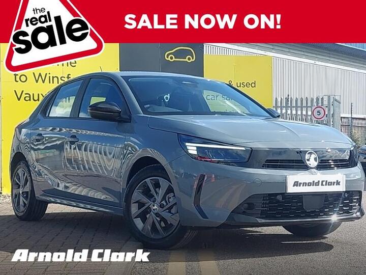 Vauxhall Corsa 1.2 Turbo Design Auto Euro 6 (s/s) 5dr