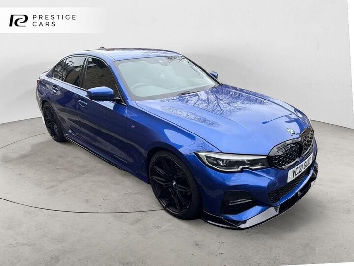 BMW 3 SERIES 2.0 320i M Sport Auto Euro 6 (s/s) 4dr