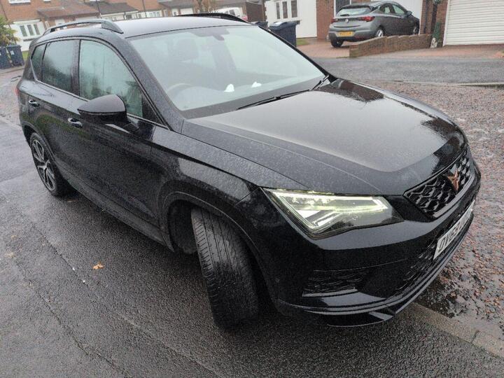 SEAT Cupra Ateca 2.0 TSI DSG 4Drive Euro 6 (s/s) 5dr