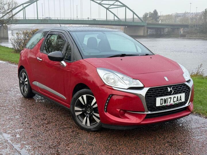 DS AUTOMOBILES DS 3 1.2 PureTech Chic Euro 6 3dr