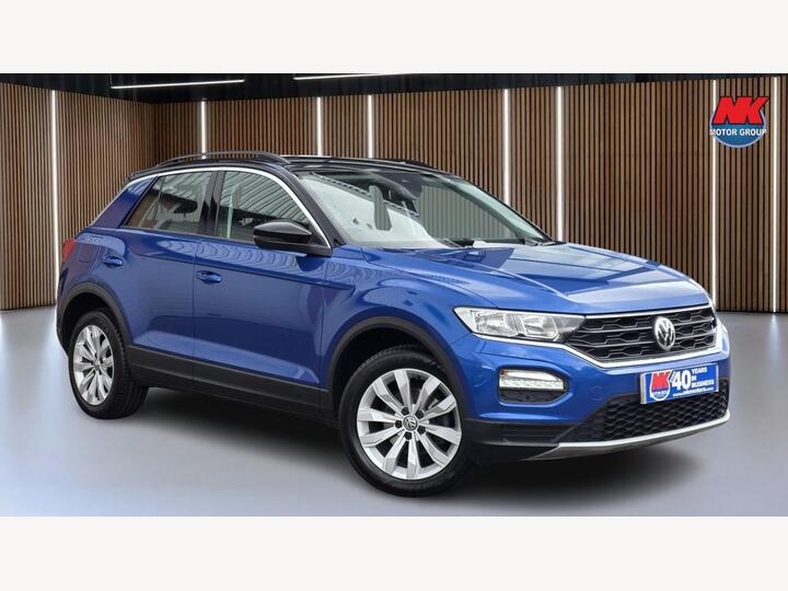 Volkswagen T-roc 1.5 TSI EVO SE DSG Euro 6 (s/s) 5dr