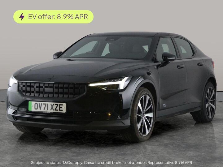 Polestar Polestar 2 Single Motor 78kWh Long Range Fastback Auto FWD 5dr