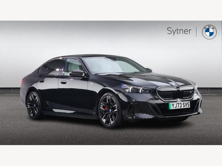 BMW I5 M60 83.9kWh Auto XDrive 4dr