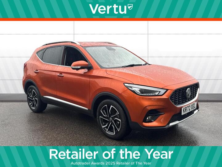 MG MG ZS 1.0 T-GDI Exclusive Auto Euro 6 5dr